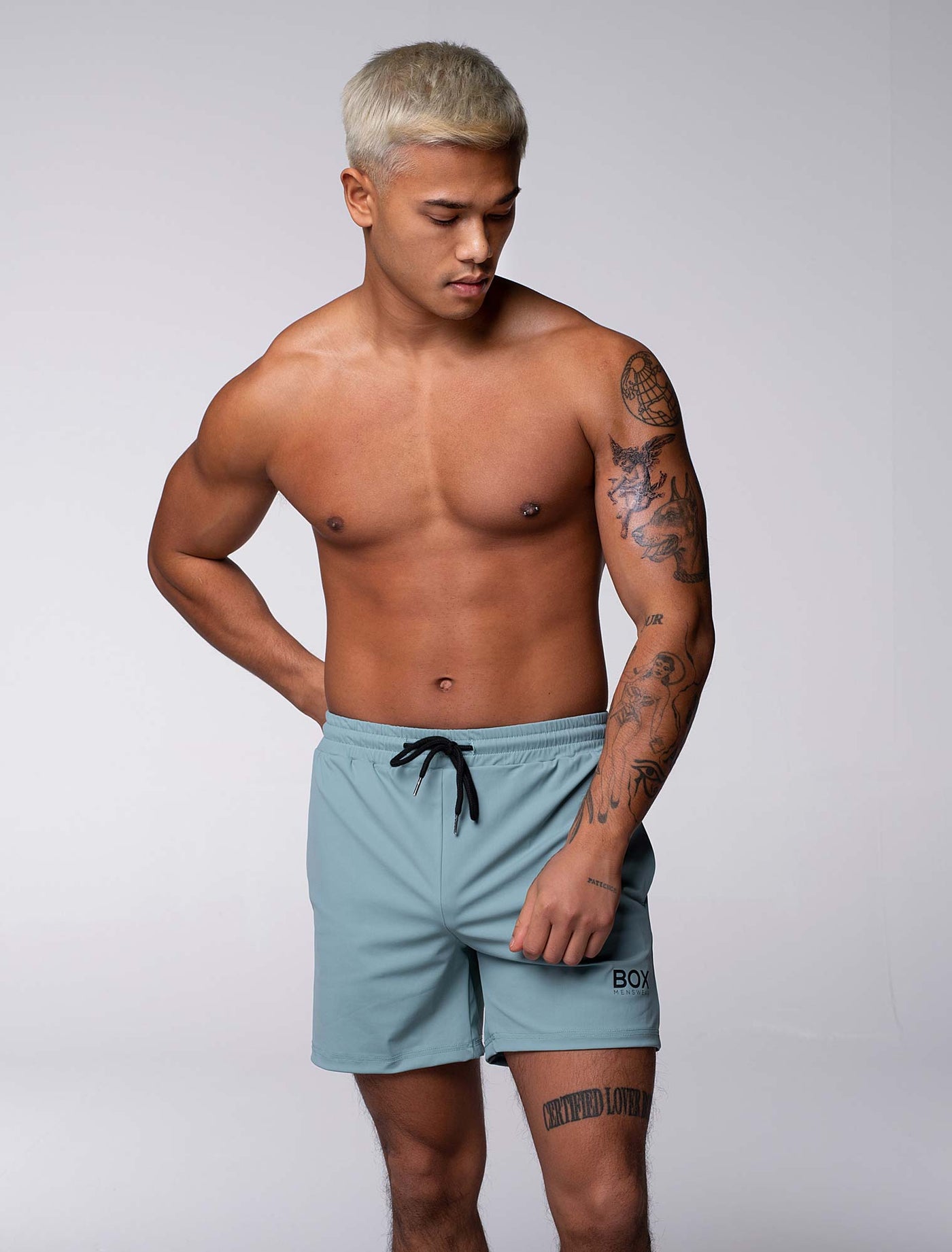 "The Fit" Sports Shorts - Deep Mint - boxmenswear - {{variant_title}}