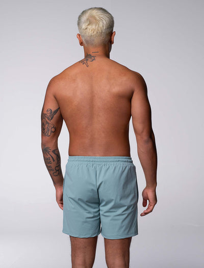 "The Fit" Sports Shorts - Deep Mint - boxmenswear - {{variant_title}}