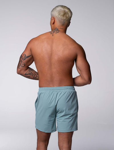 "The Fit" Sports Shorts - Deep Mint - boxmenswear - {{variant_title}}