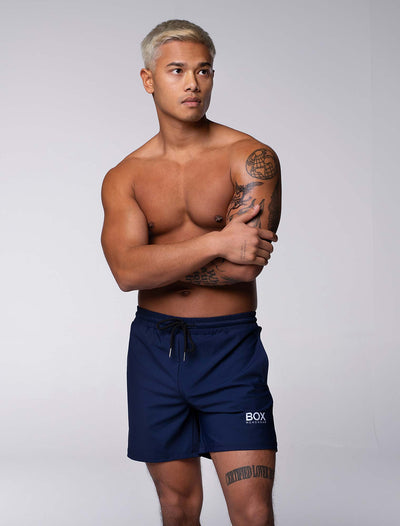 "The Fit" Sports Shorts - Dark Navy - boxmenswear - {{variant_title}}