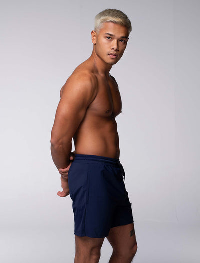 "The Fit" Sports Shorts - Dark Navy - boxmenswear - {{variant_title}}