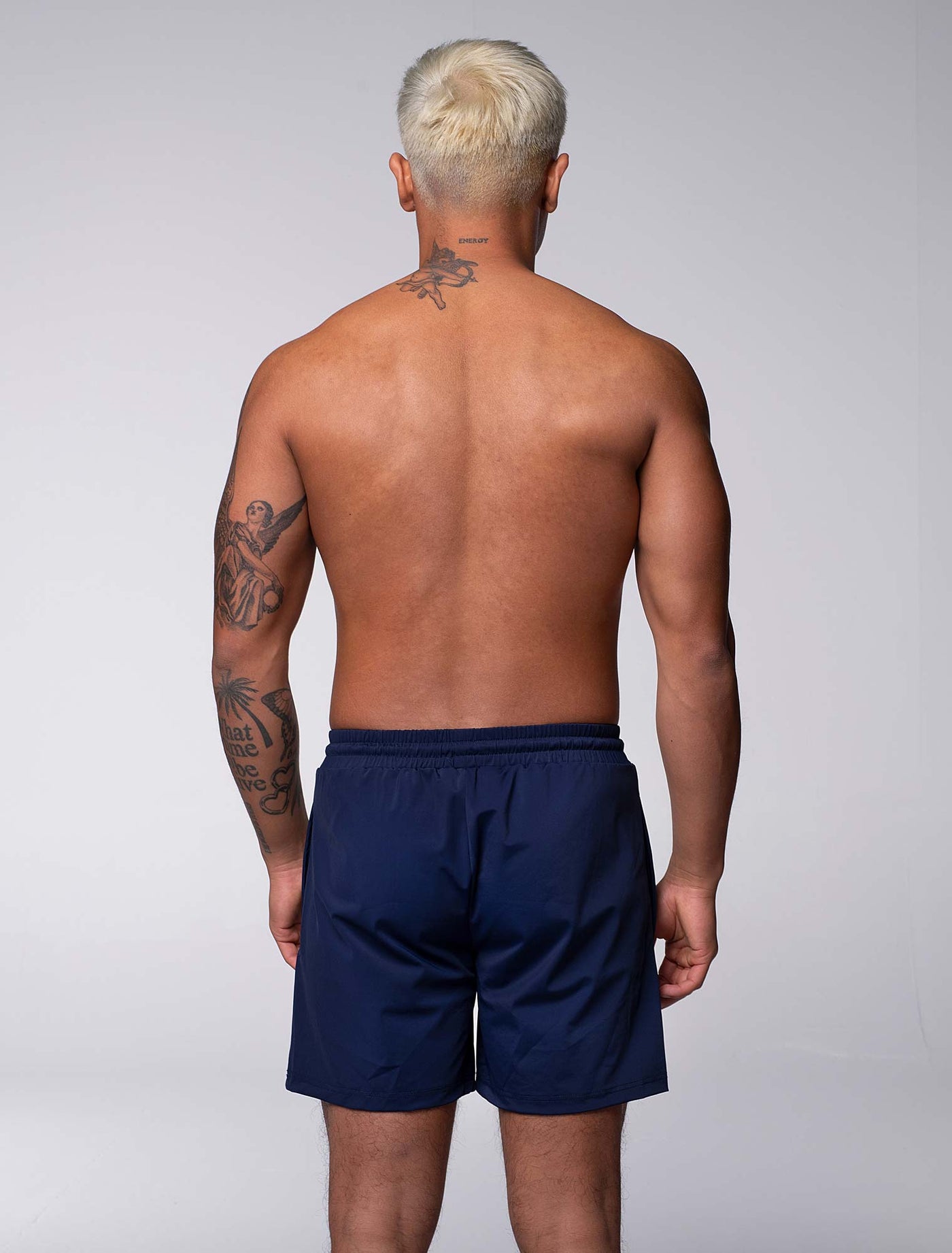 "The Fit" Sports Shorts - Dark Navy - boxmenswear - {{variant_title}}