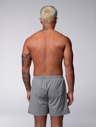 "The Fit" Sports Shorts - Premium Grey - boxmenswear - {{variant_title}}