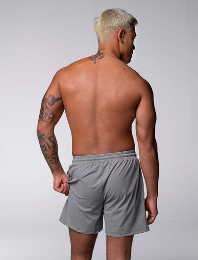 "The Fit" Sports Shorts - Premium Grey - boxmenswear - {{variant_title}}