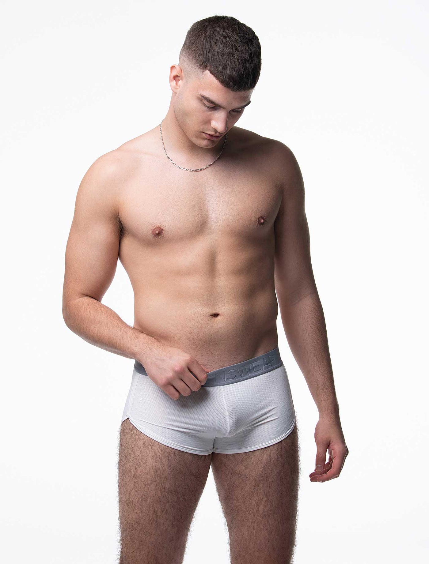 LuxLite Boxers - Palace White - boxmenswear - {{variant_title}}