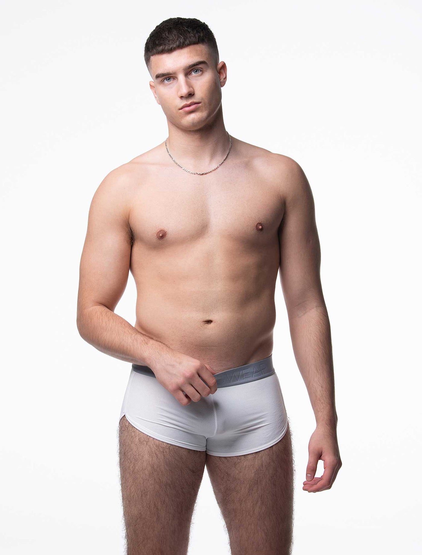 LuxLite Boxers - Palace White - boxmenswear - {{variant_title}}