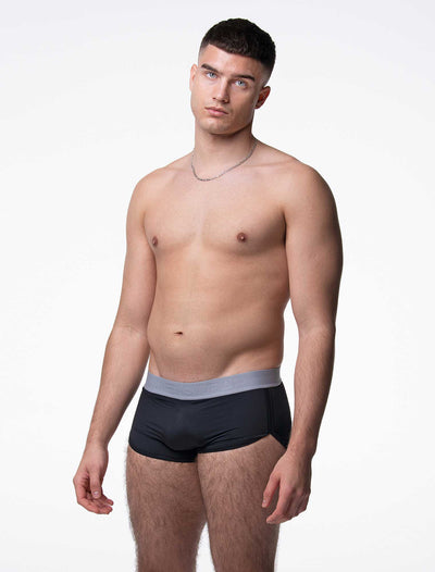 LuxLite Boxers - Back in Black - boxmenswear - {{variant_title}}