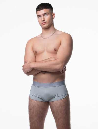 LuxLite Boxers - Glamour Grey - boxmenswear - {{variant_title}}