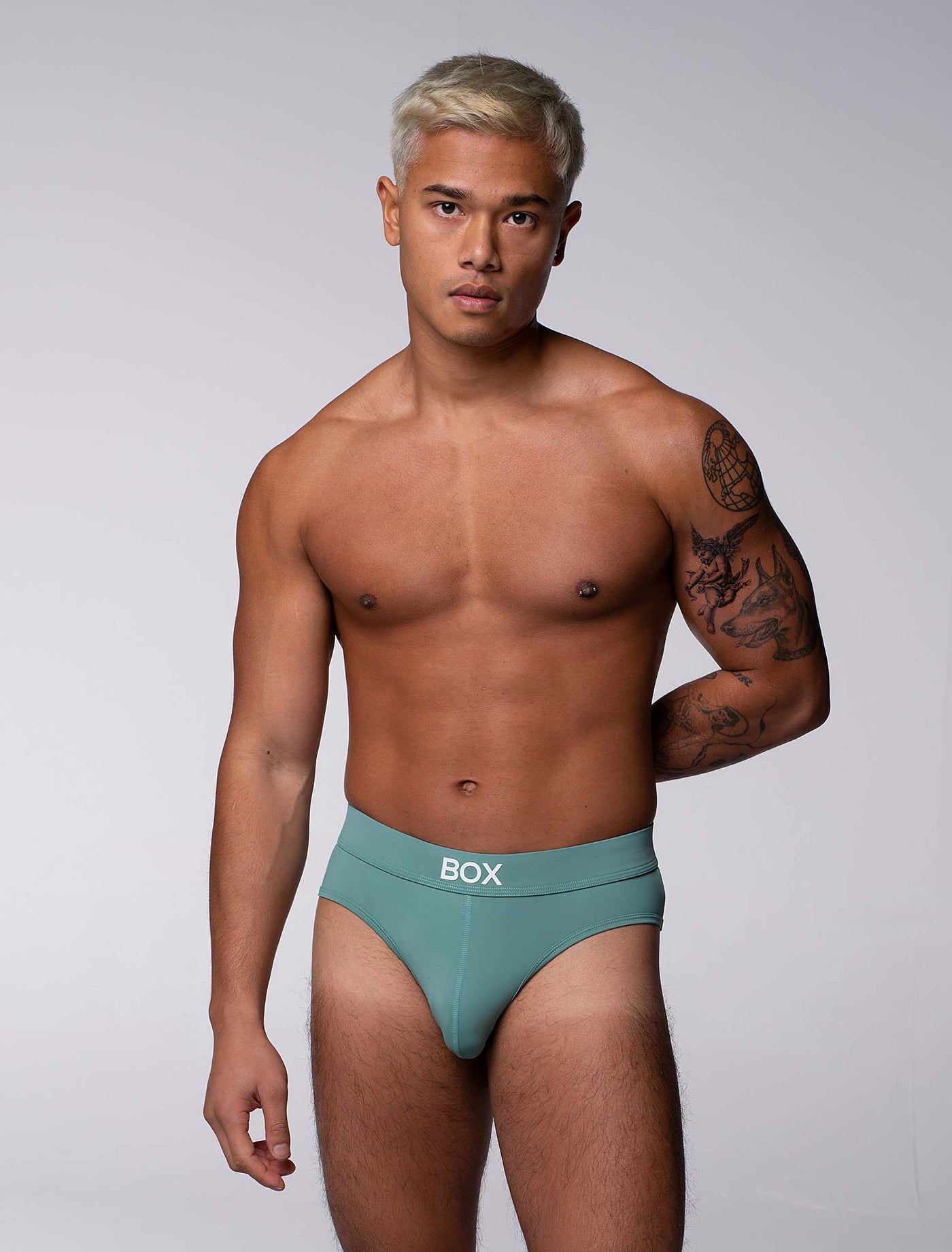 Glide Briefs - Celestial Green - boxmenswear - {{variant_title}}