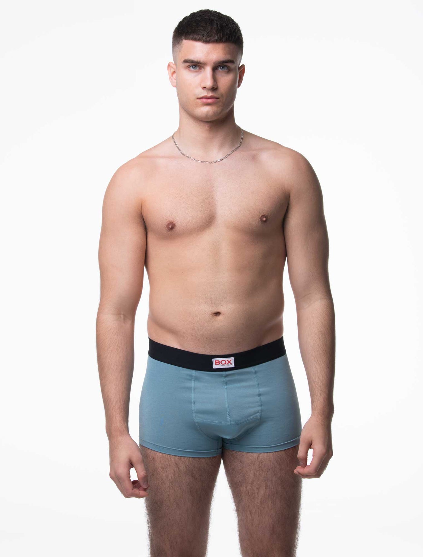 Marl Moment Boxers - Platinum Green - boxmenswear - {{variant_title}}