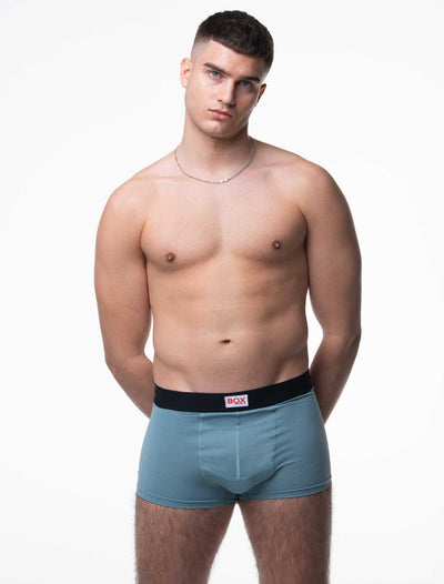 Marl Moment Boxers - Platinum Green - boxmenswear - {{variant_title}}