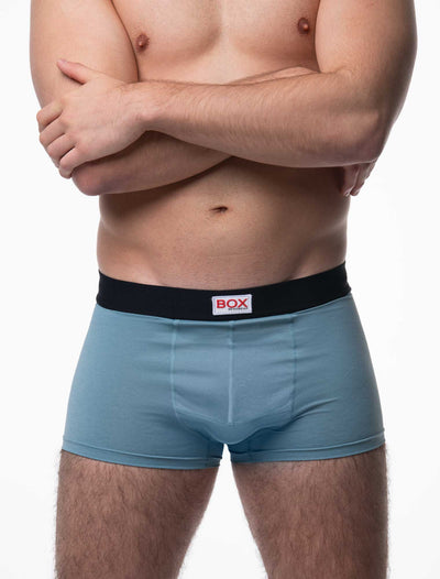 Marl Moment Boxers - Platinum Green - boxmenswear - {{variant_title}}