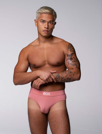 Glide Briefs - Supernova Blush - boxmenswear - {{variant_title}}