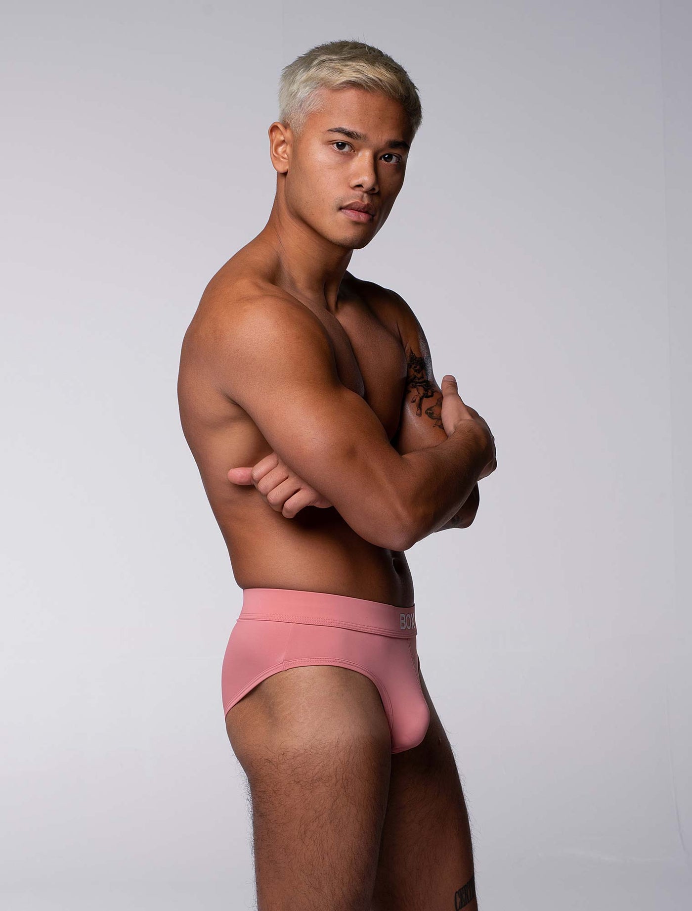 Glide Briefs - Supernova Blush - boxmenswear - {{variant_title}}