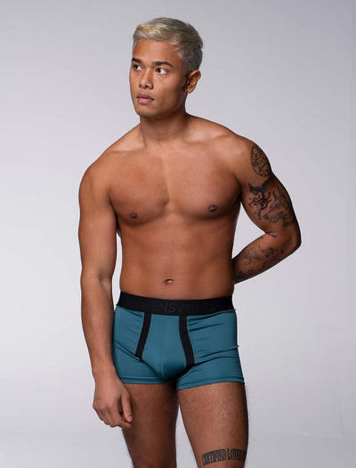 Motion Mesh Boxers - Aqua - boxmenswear - {{variant_title}}