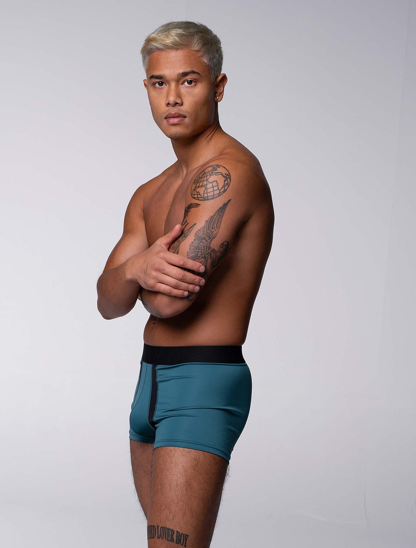 Motion Mesh Boxers - Aqua - boxmenswear - {{variant_title}}