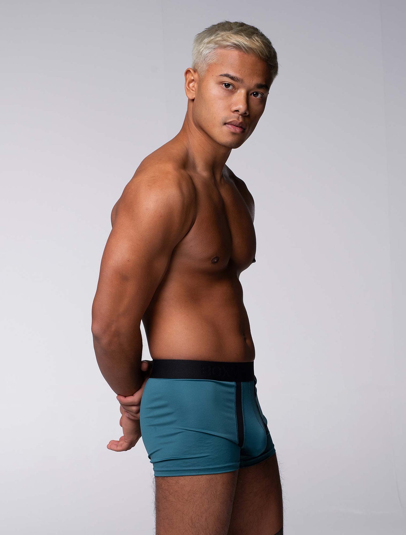 Motion Mesh Boxers - Aqua - boxmenswear - {{variant_title}}