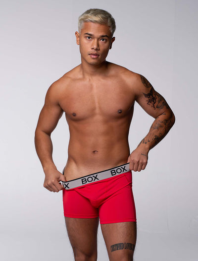 Mens Sports Boxers - Red Ignition - boxmenswear - {{variant_title}}