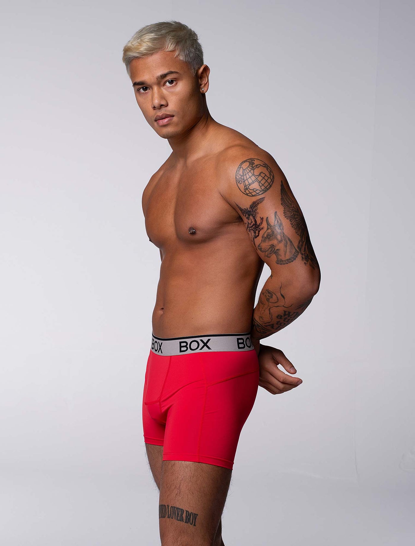 Mens Sports Boxers - Red Ignition - boxmenswear - {{variant_title}}