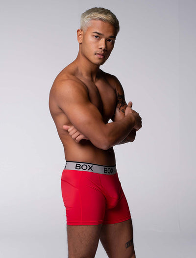 Mens Sports Boxers - Red Ignition - boxmenswear - {{variant_title}}