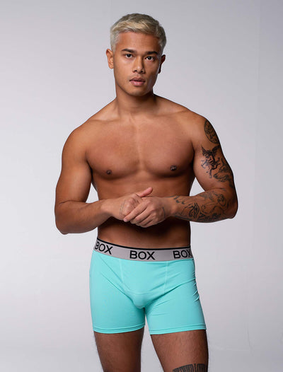 Mens Sports Boxers - Aqua Agility - boxmenswear - {{variant_title}}