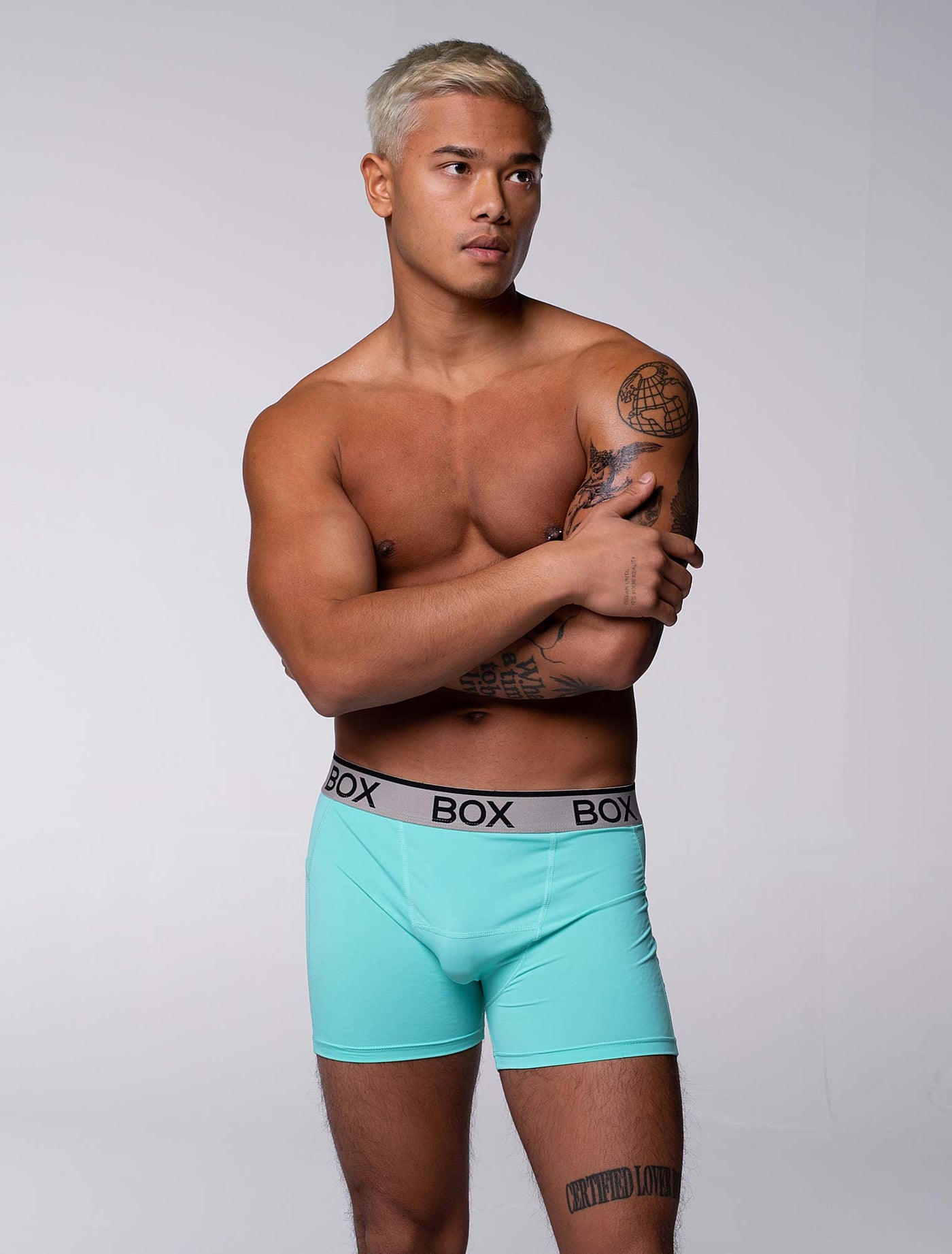 Mens Sports Boxers - Aqua Agility - boxmenswear - {{variant_title}}