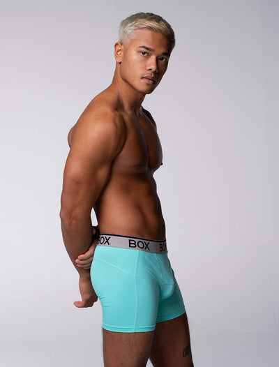 Mens Sports Boxers - Aqua Agility - boxmenswear - {{variant_title}}