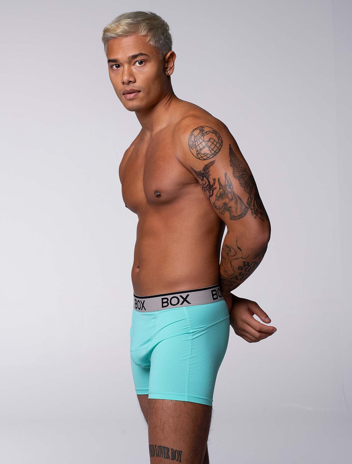 Mens Sports Boxers - Aqua Agility - boxmenswear - {{variant_title}}