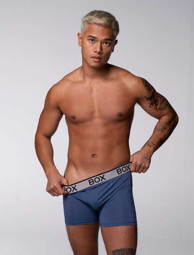 Mens Sports Boxers - Velocity Blue - boxmenswear - {{variant_title}}