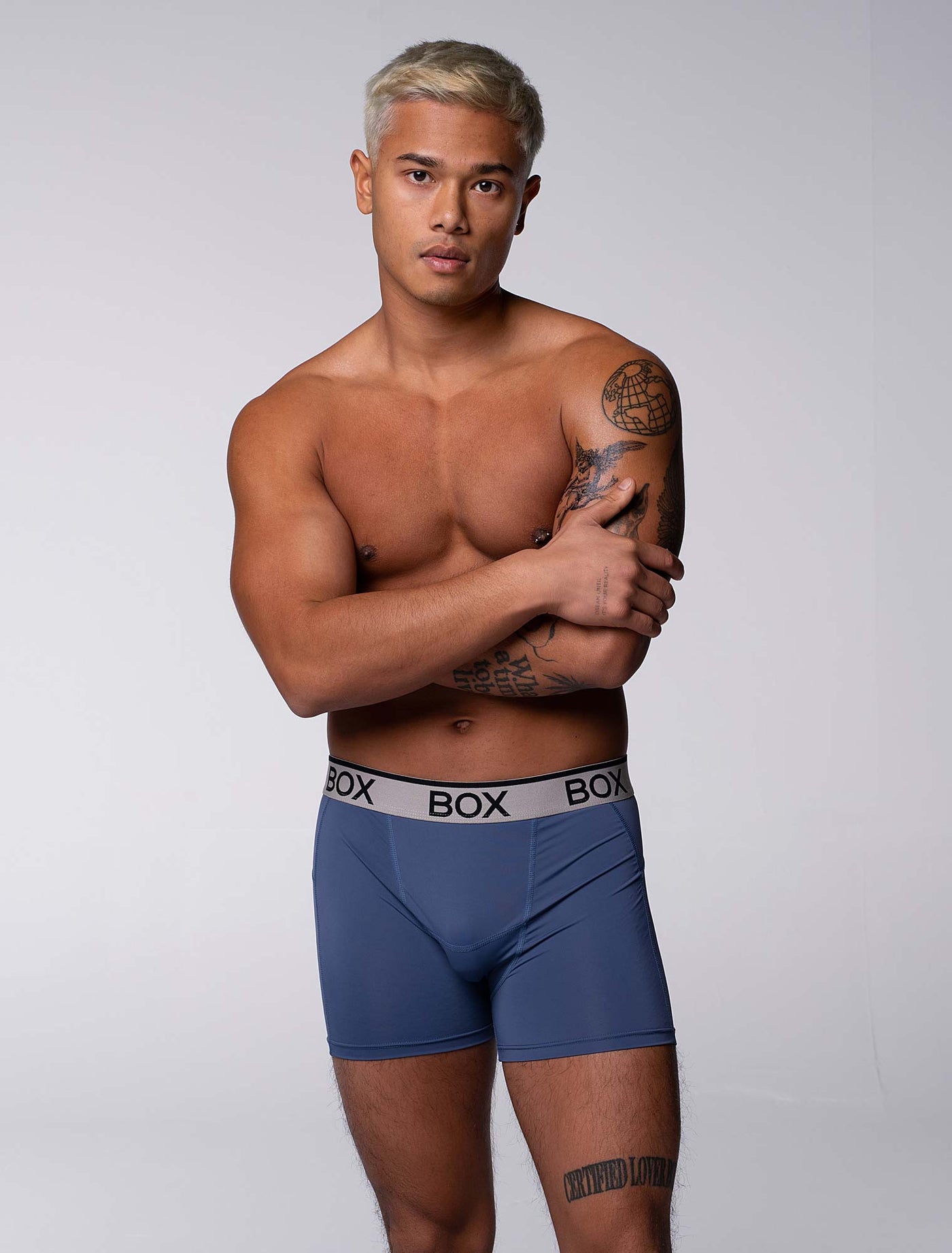 Mens Sports Boxers - Velocity Blue - boxmenswear - {{variant_title}}