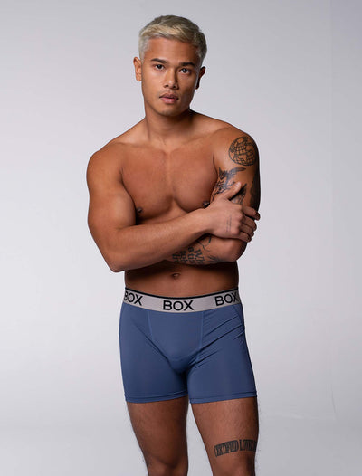 Mens Sports Boxers - Velocity Blue - boxmenswear - {{variant_title}}