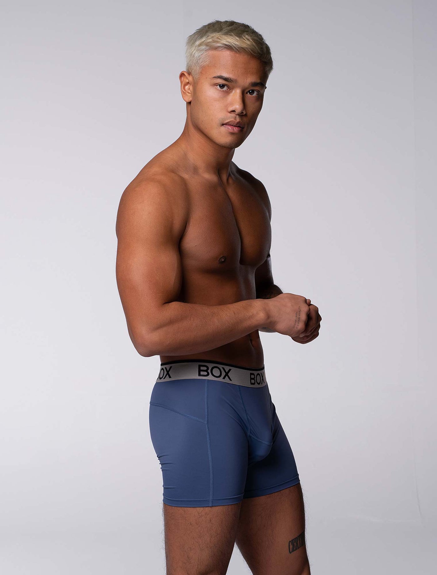 Mens Sports Boxers - Velocity Blue - boxmenswear - {{variant_title}}