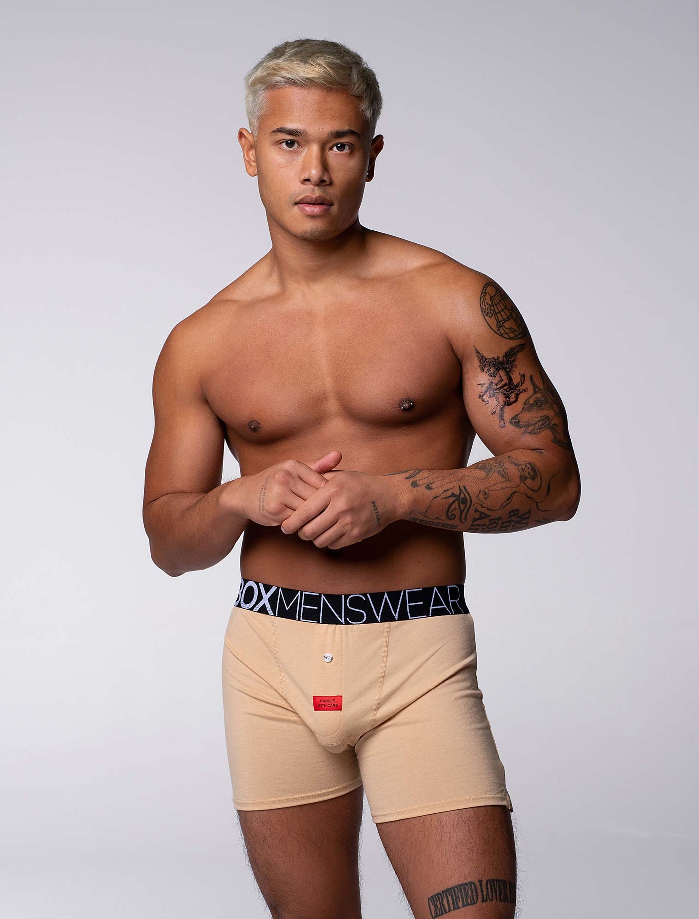 Button-up Boxers - Smooth Operator - boxmenswear - {{variant_title}}