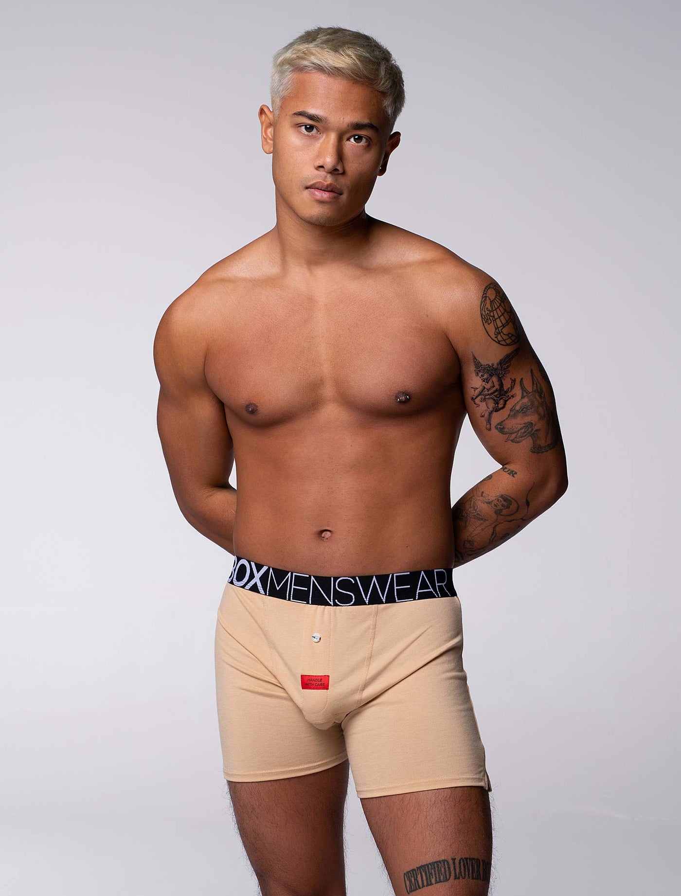 Button-up Boxers - Smooth Operator - boxmenswear - {{variant_title}}