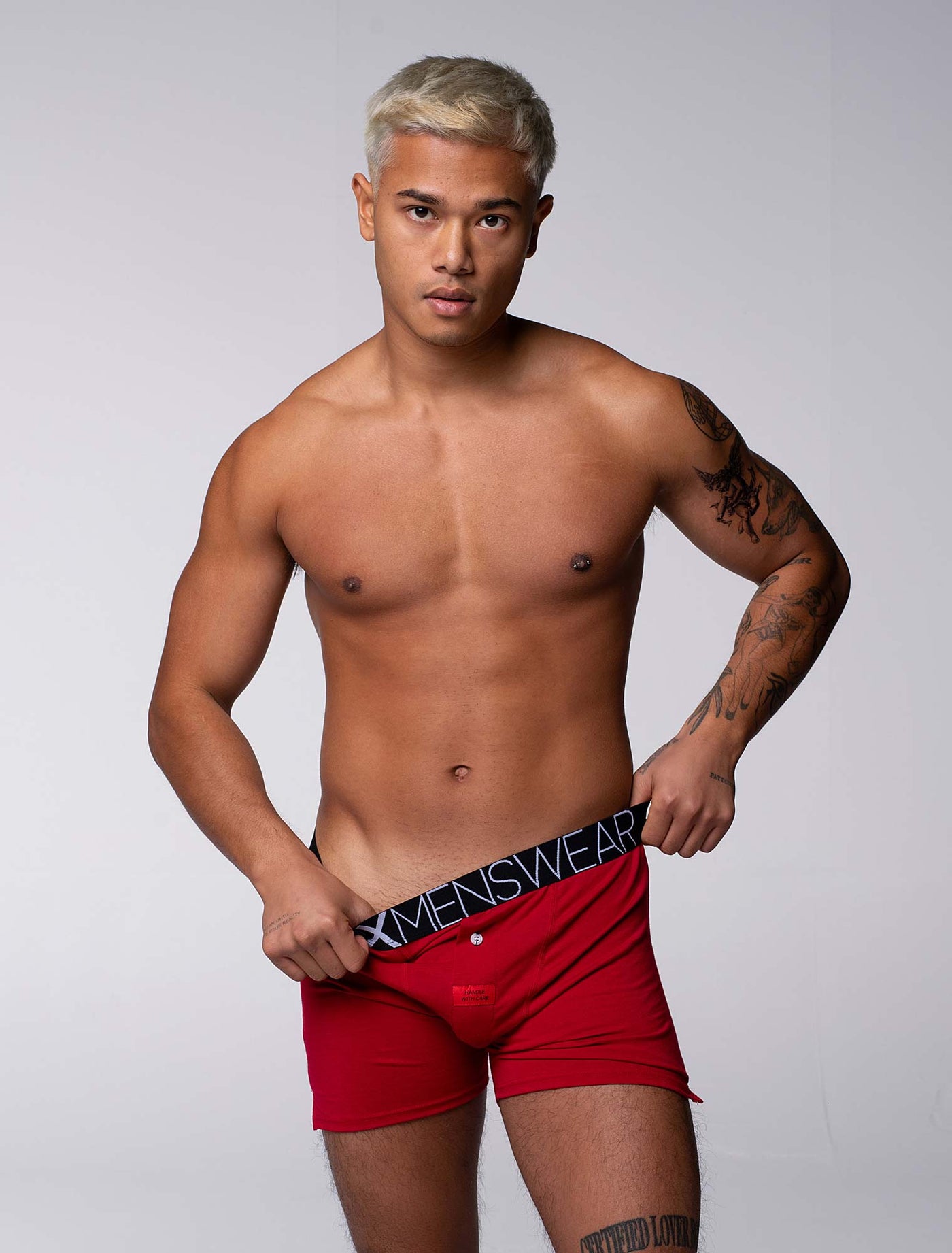 Button-up Boxers - Rouge Moi - boxmenswear - {{variant_title}}