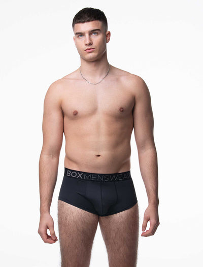 Hybrid Trunks - Duke Black - boxmenswear - {{variant_title}}