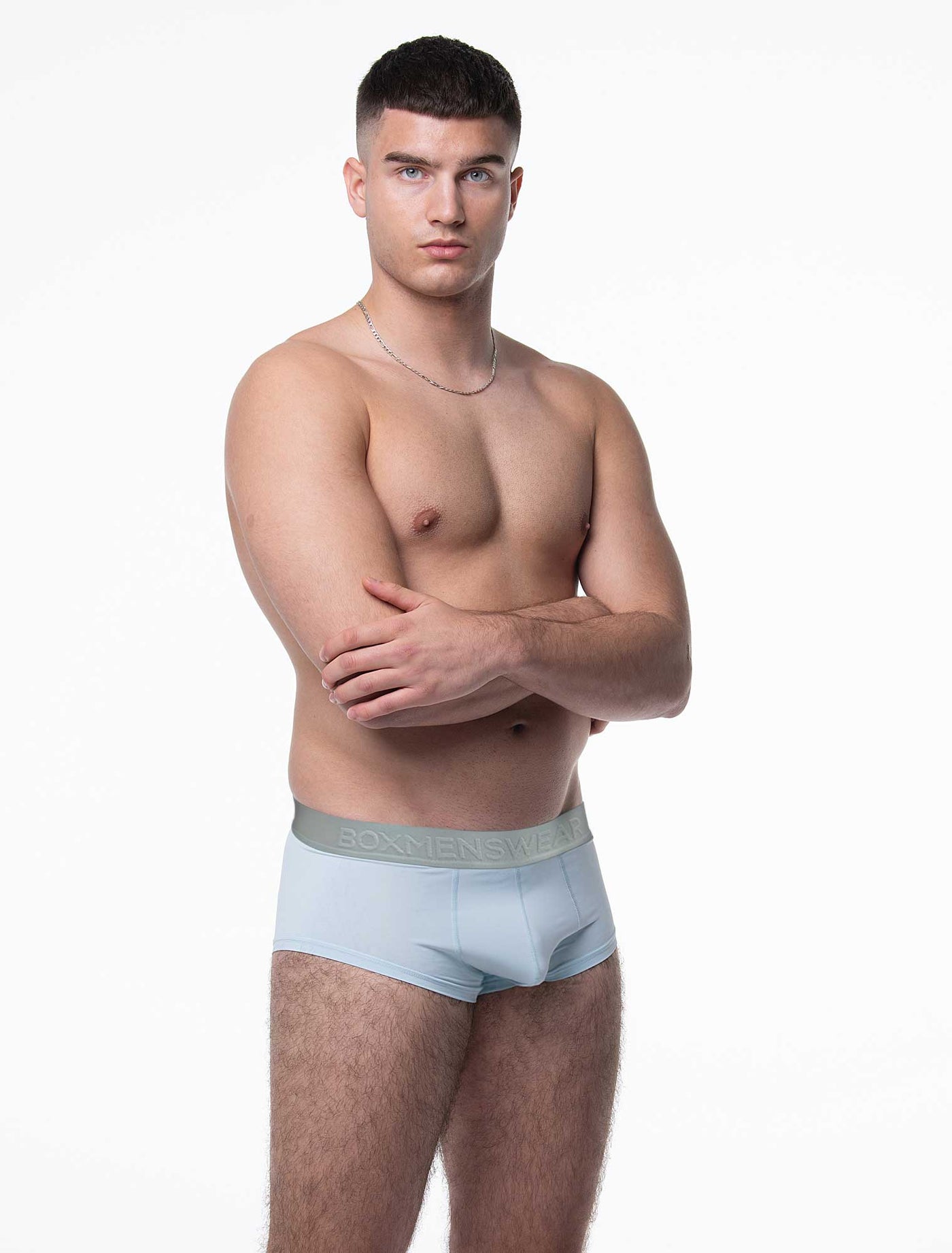 Hybrid Trunks - Regent Blue - boxmenswear - {{variant_title}}