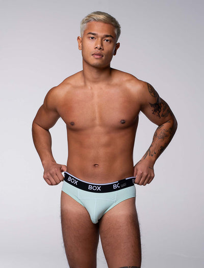 Box x Elliott: Elite Briefs - Cool Mint - boxmenswear - {{variant_title}}