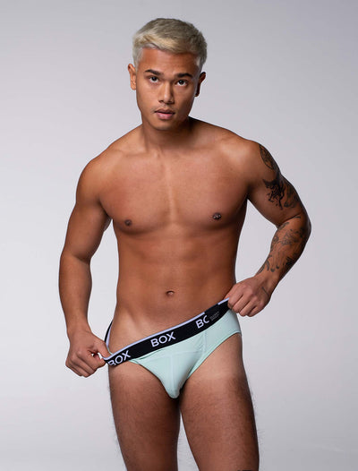 Box x Elliott: Elite Briefs - Cool Mint - boxmenswear - {{variant_title}}