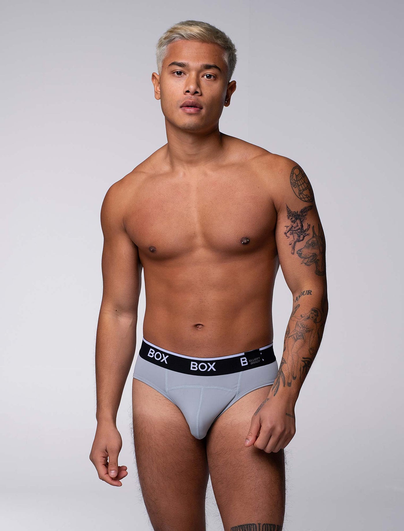 Box x Elliott: Elite Briefs - Graphite Grey - boxmenswear - {{variant_title}}