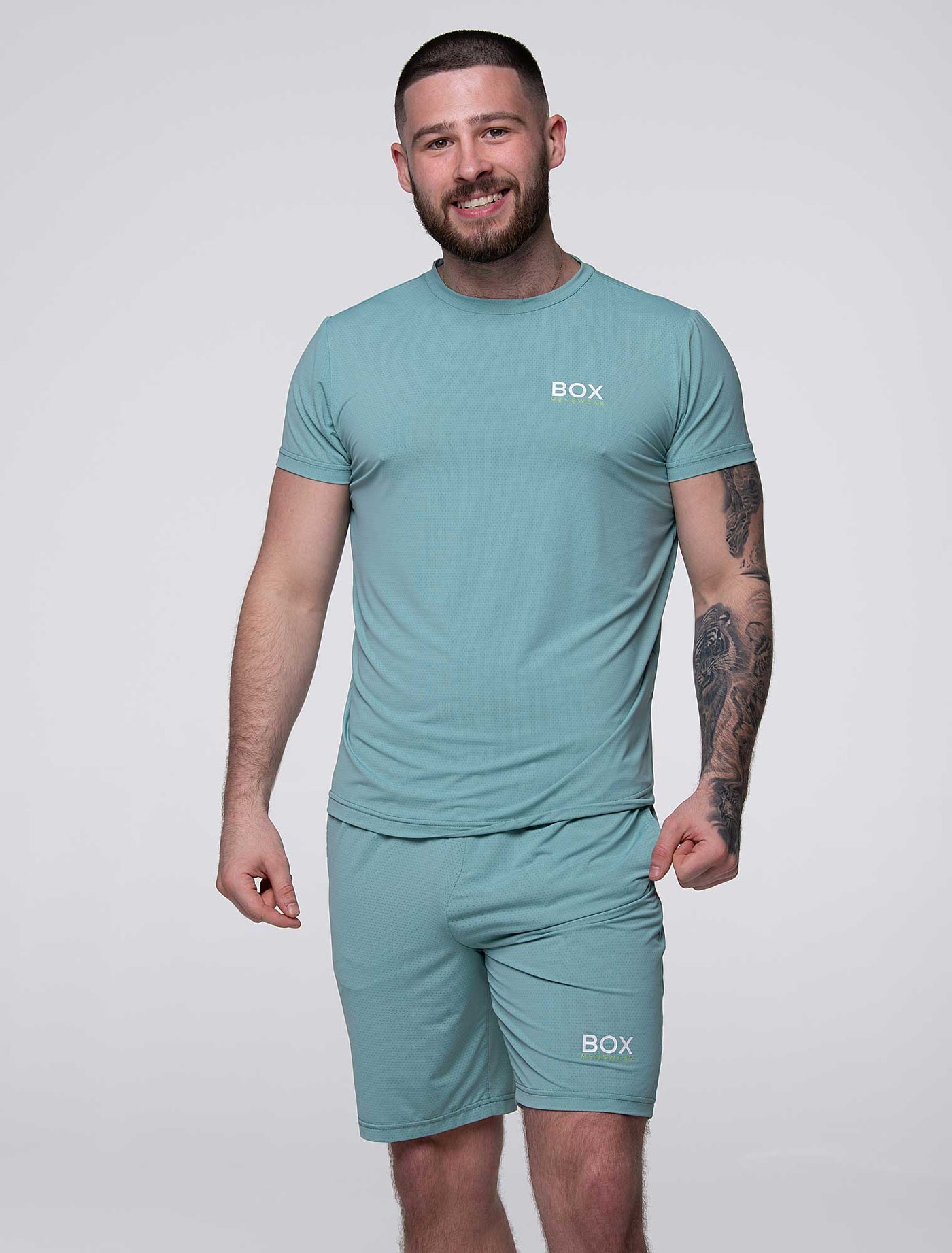 Pro Release: T-Shirt - Aqua - boxmenswear - {{variant_title}}