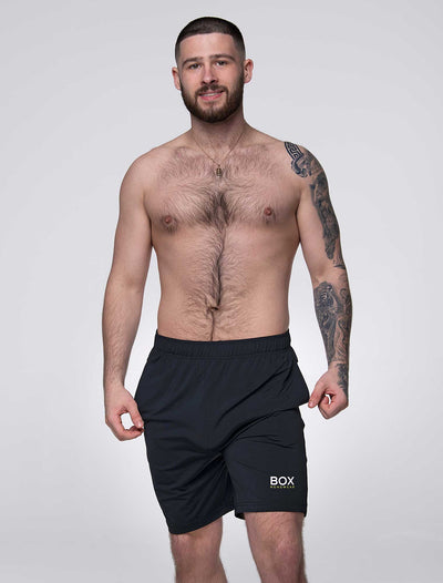 Pro Release: Sports Shorts - Black - boxmenswear - {{variant_title}}