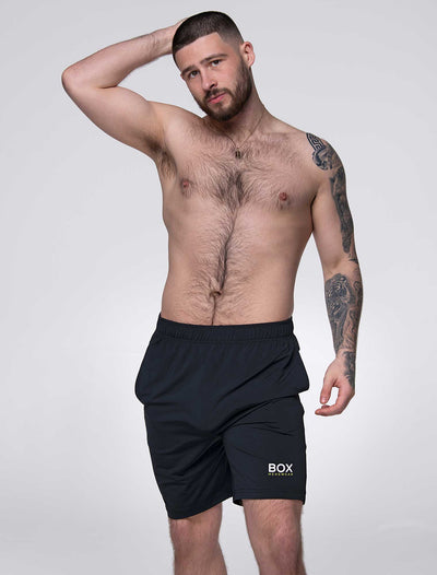 Pro Release: Sports Shorts - Black - boxmenswear - {{variant_title}}