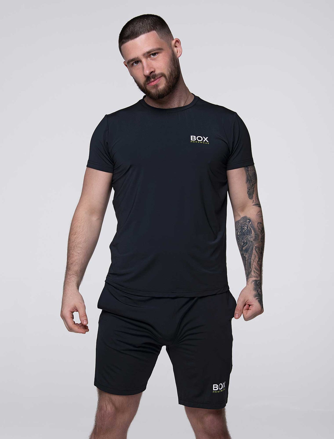 Pro Release: T-Shirt - Black - boxmenswear - {{variant_title}}