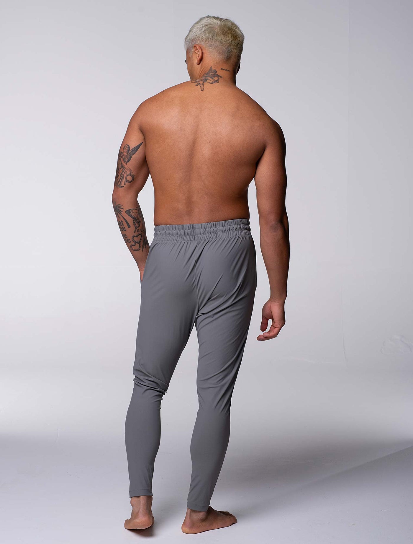 V2 Active Panelled Joggers - Slate Grey - boxmenswear - {{variant_title}}