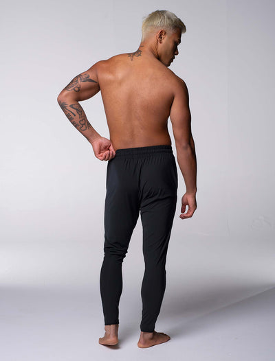 V2 Active Panelled Joggers - Black - boxmenswear - {{variant_title}}