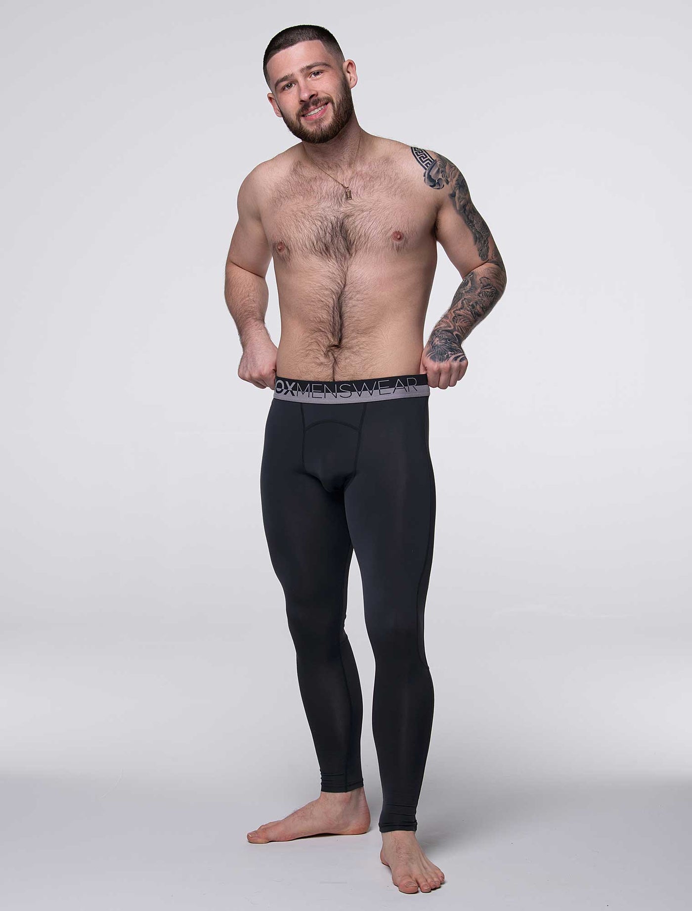 Compression Leggings 2.0 - Black - boxmenswear - {{variant_title}}