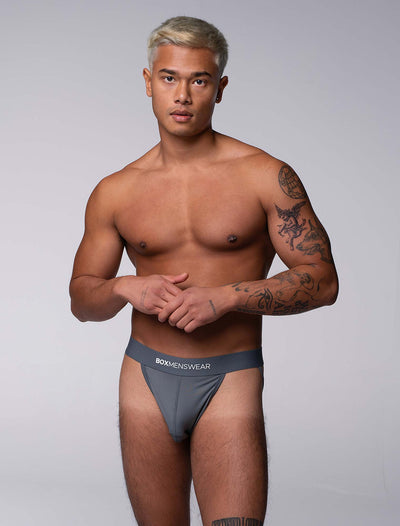 Precision Jockstrap - Colosseum Grey - boxmenswear - {{variant_title}}