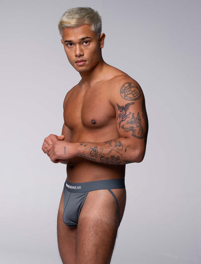 Precision Jockstrap - Colosseum Grey - boxmenswear - {{variant_title}}