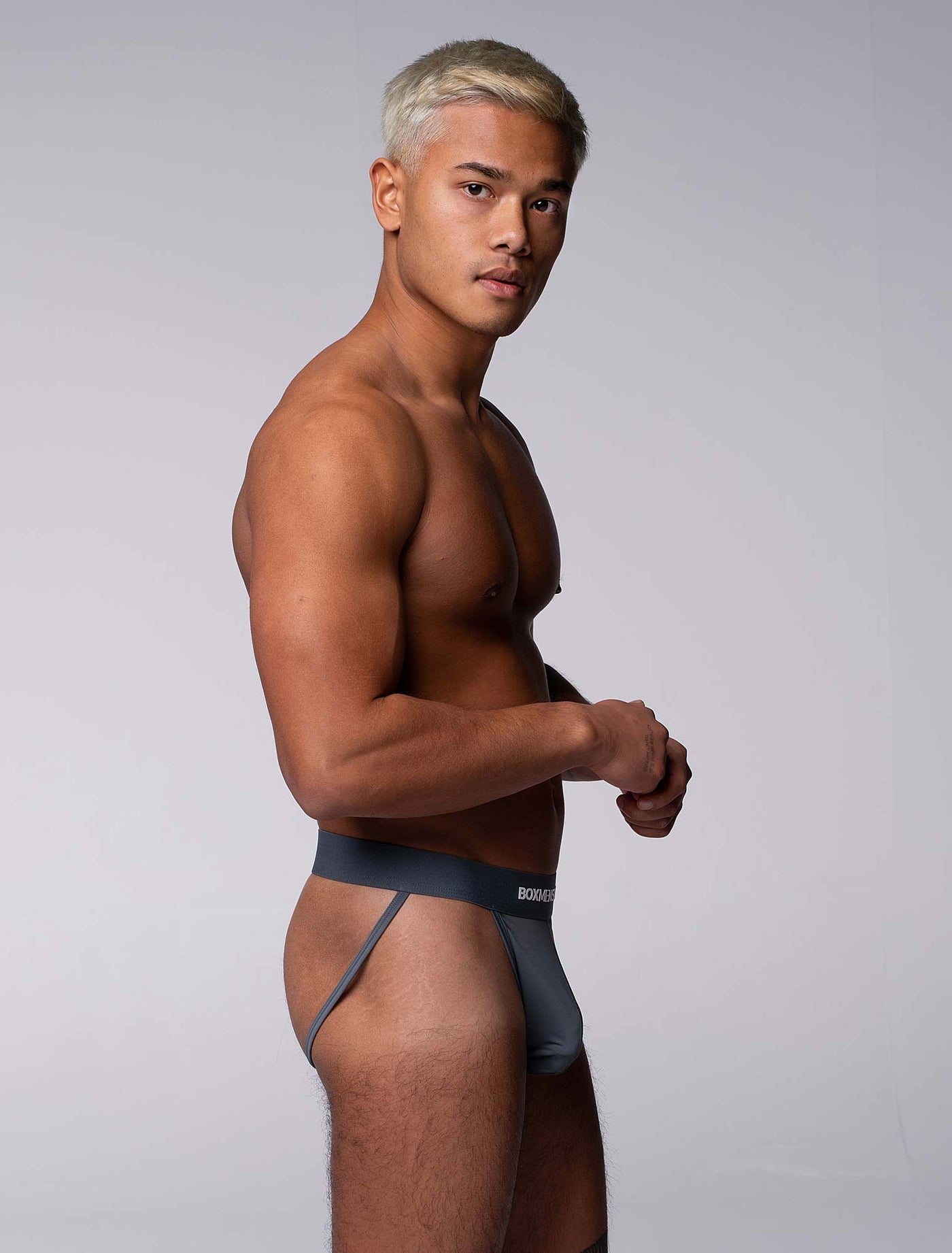 Precision Jockstrap - Colosseum Grey - boxmenswear - {{variant_title}}